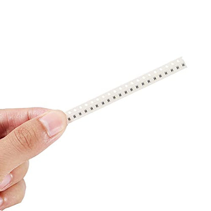 1500pcs 0805 SMD Resistor Kit 0805 Chip Resistor Assortment Kit 1% 1/8W 0.125W 60 Values 0 ohm-10M ohm Resistors - style: 0805-1500pcs