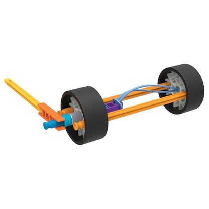 K'NEX Education - STEM Explorations: Vehicles Building Set ‚ Kid Construction Play, Creative Building‚ Ages 8+