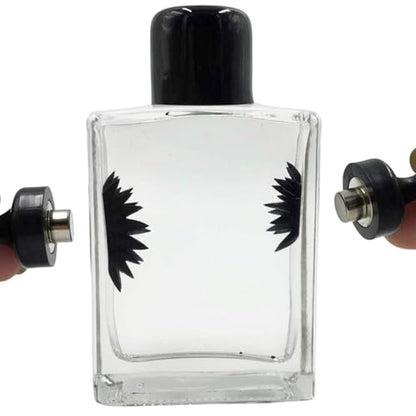 Ferrofluid Kit, Sealed Bottle & 2 Magnets - color: Black