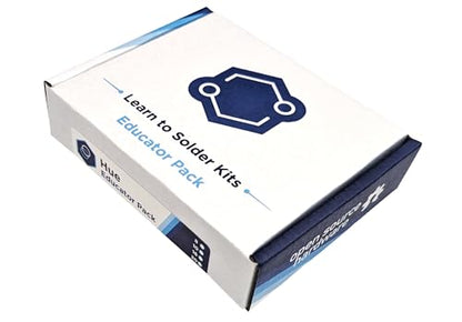 Hue | Learn to Solder Kit | Educator Pack (8pcs) - style: Educator Pack