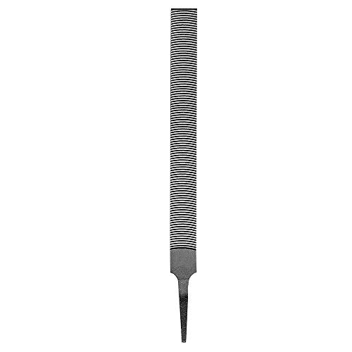 Champion Mercer 14" Mill Curve Rigid/Tang Files (6 Pack), High Carbon Steel for Smoothing - color: Mill Curved Tooth Files - Rigid, size: 14 Inch, style: 6 Pack