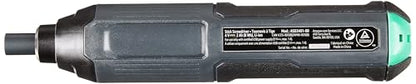 Amazon Basics by SKIL 4V Rechargeable Cordless Stick Screwdriver with 34-Piece Bit Set, Carrying Case, USB-C Charging, LED Work Light, 3 Torque Settings, Portable - style: 34-Piece Bit Set