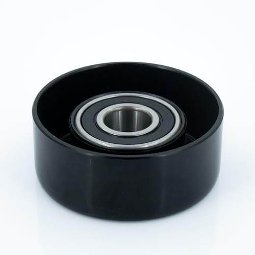 Belt Idler Pulley, 89052 Belt Tensioner Pulley for Select Chevrolet, Cadillac, Buick, Hummer, GMC Models. 36101 Automotive Replacement Idler Pulley Kit by KeeRoarin - size: 89052 - GM