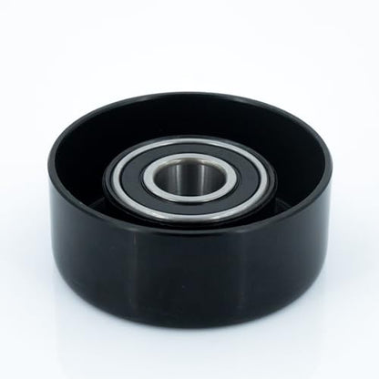 Belt Idler Pulley, 89052 Belt Tensioner Pulley for Select Chevrolet, Cadillac, Buick, Hummer, GMC Models. 36101 Automotive Replacement Idler Pulley Kit by KeeRoarin - size: 89052 - GM