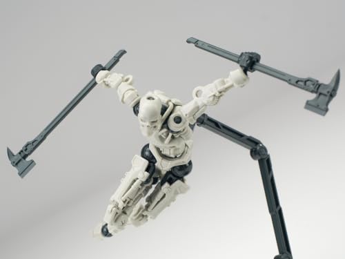 Sheik Mainland 1/18 Xentinel White 2PCS Model Kit - color: Xentinel White
