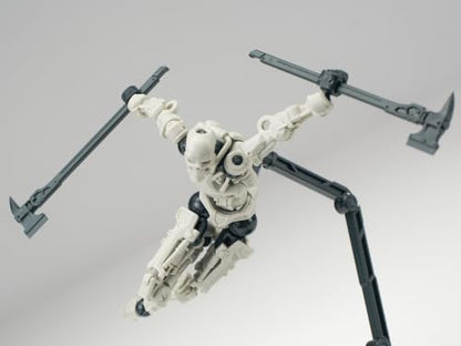 Sheik Mainland 1/18 Xentinel White 2PCS Model Kit - color: Xentinel White