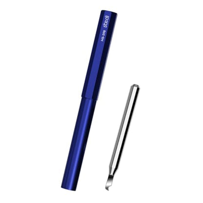 stedi Model Scriber 0.15mm Tungsten Steel Blade Panel Line Tool - style: Blue+0.15mm