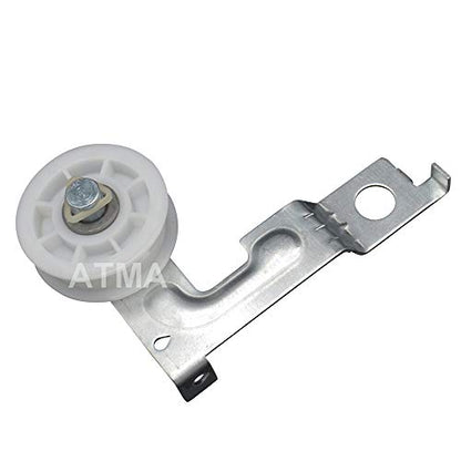 Dryer Repair Kit Compatible with LG Includes 4581EL2002C Dryer Drum Roller 4561EL3002A Dryer Idler Pulley 4400EL2001A Belt Spring Replace 4581EL3001A 4581EL3001C 4581EL2002A 4561EL3002B 4400EL2001F