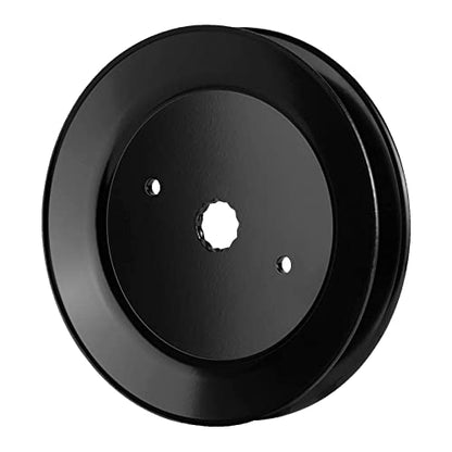 UP2WIN Spindle Pulley 153535 Mower Deck Pulley Compatible with Craftsman Mower Craftsman LT1000 LT2000 Husq Z254 2548 Pou LAN Pro Sears Riding Lawn Mower Tractor with 42" 48" 54" Deck, Replace 173436 - size: 153535_1pc