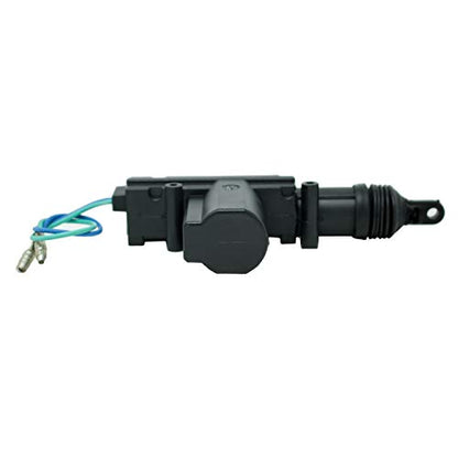 Universal 2 Wires 12V Car Auto Motor Heavy Duty Power Door Lock Actuator (2 Pack) Usable with Remote Control and Alarm System Easy to Install with the Installation