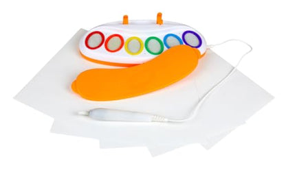 Crayola Color Wonder Magic Light Brush, Mess Free Painting for Kids, Age 3+ - size: 25 Piece Set, style: Magic Light Brush
