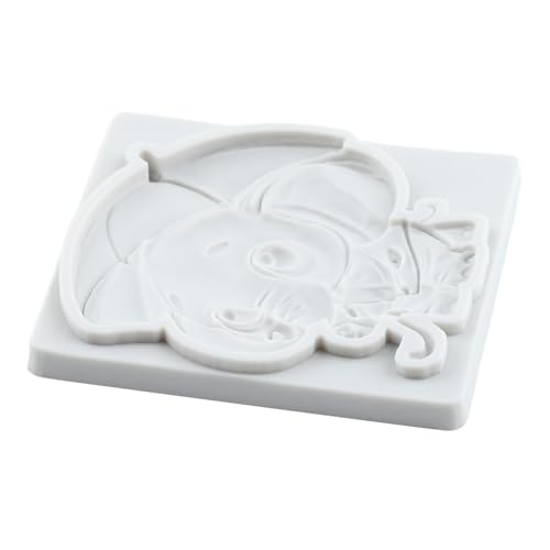 Animal Elephant Silicone Mold Elephant Polymer Clay Molds - color: Style P