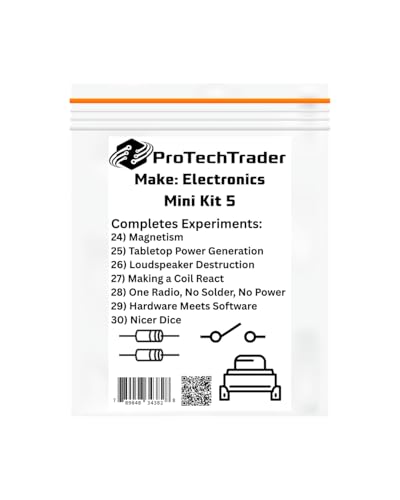 Make: Electronics 3rd Edition Mini Kit 5 Electronic Component Pack - style: PTTMini3rd-Comp5