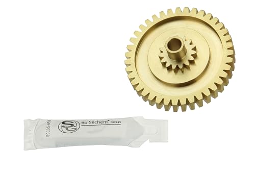 URO Parts 98756118003PRM Convertible Top Transmission Gear Kit, HD Brass Replacement Gear for Right Side Top Transmission Contains: (1) Brass Gear (1) Grease packet (1) Instructions
