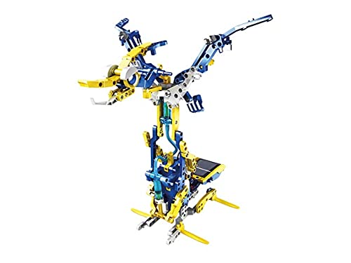 Velleman 12 in 1 Solar Hydraulic Construction KIT