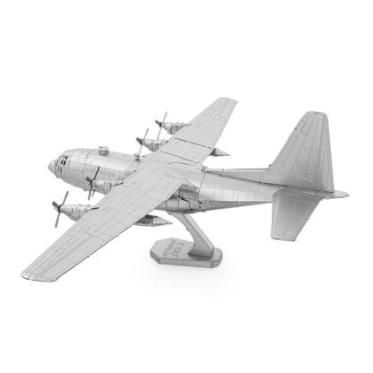 Metal Earth C-130 Hercules 3D Metal Model Kit Fascinations