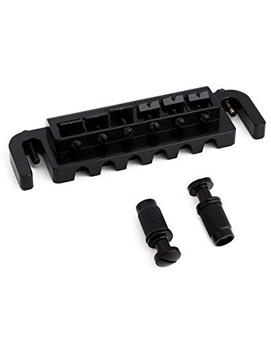 Tune-O-Matic Wraparound Bridge Stop Tailpiece for LP Style Guitar