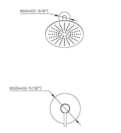 sumerain Black Shower Faucet, Matte Black Shower Fixtures Shower Mixer, Rough-in Valve Included - color: Matte Black, size: Solid Brass Valve