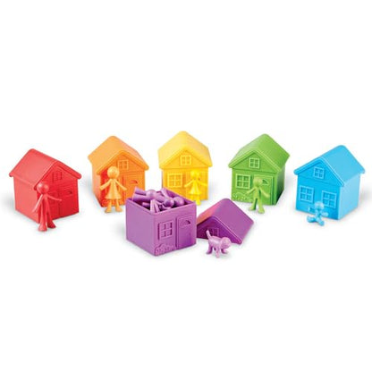 Learning Resources All About Me Sorting Neighborhood