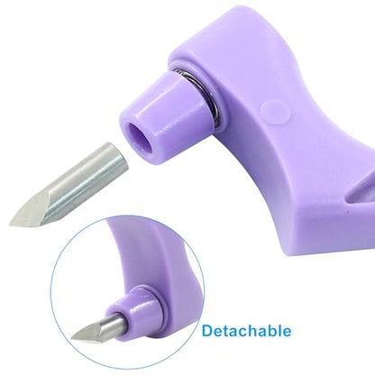 Craft Cutting Tools Pen, Purple - color: Purple