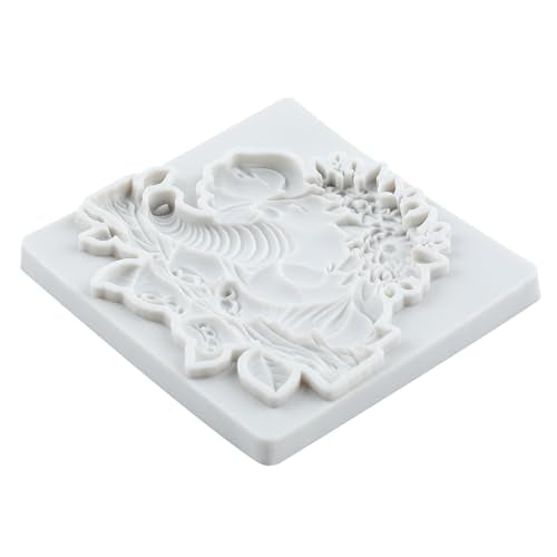 Elephant Silicone Mold Elephant Head Polymer Clay Molds - color: Style ZD