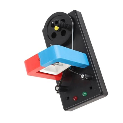 Hand Crank Generator Physical Teaching Demonstration Motor Educational Experiment Generator Model for Schools Made of Durable PVC Material