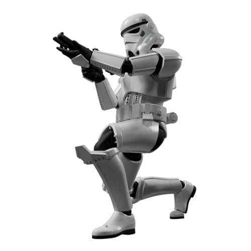 Blokees - Star Wars EPV: The Empire Strikes Back - CC02 Series - Stormtrooper - Assembly Required - No Tools - No Paint - No Glue - No Cutting - Age 14+