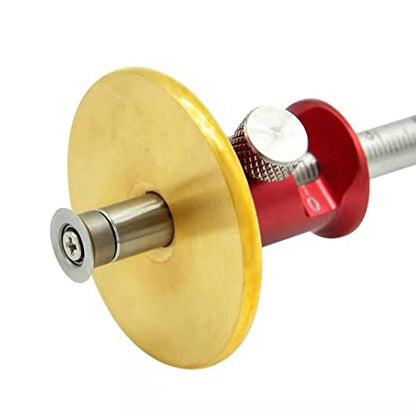 YOSELIN Wheel Marking Gauge Reader Window 8 Inch - color: Red