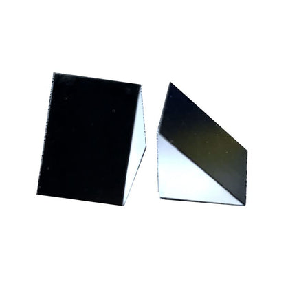 Right Angled Triangular Prism, N-BK7 (K9) Optical Components Glass for Precision Instruments Excellent, Physics, Light Refraction & Wavelength Experiments - size: 20MM