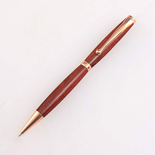 Legacy Woodturning, Fancy Pen Kit - Variety, 10 Pack, Includes 2 Gold, 2 Gun Metal, 1 each of Satin Gold, Satin Silver, Silver, Black Chrome, Chrome, Copper, Woodworking Project Kit