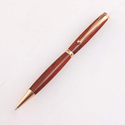 Legacy Woodturning, Fancy Pen Kit - Variety, 10 Pack, Includes 2 Gold, 2 Gun Metal, 1 each of Satin Gold, Satin Silver, Silver, Black Chrome, Chrome, Copper, Woodworking Project Kit