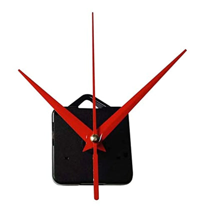 Clock Mechanism Replacement, Long Shaft Quartz Clock Movement DIY Clock Repair Kit