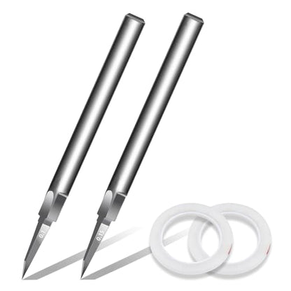 Model Scriber Blades Tungsten Steel 0.10mm & 0.15mm - style: 0.1+0.15mm