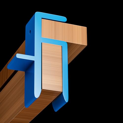 Woodworking & Carpentry Jigs Set Make Scribing Fillers Toe Kicking and Ceiling Scribe for Carpenter Cabinet Installation, 75mm, 4 pack