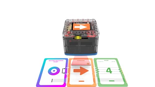 KaiBot STEM Coding Robot Kit for Kids | Screen-Free Computational Thinking & Hands-On Math Learning | Classroom & Homeschool Educational Robot for Grades K-8