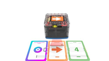KaiBot STEM Coding Robot Kit for Kids | Screen-Free Computational Thinking & Hands-On Math Learning | Classroom & Homeschool Educational Robot for Grades K-8