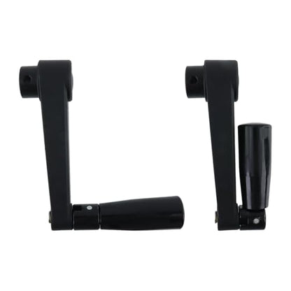 2 Set 5 Inch Nylon Crank Handle for Industrial Machine Tools - style: HD-12mm/2 Set
