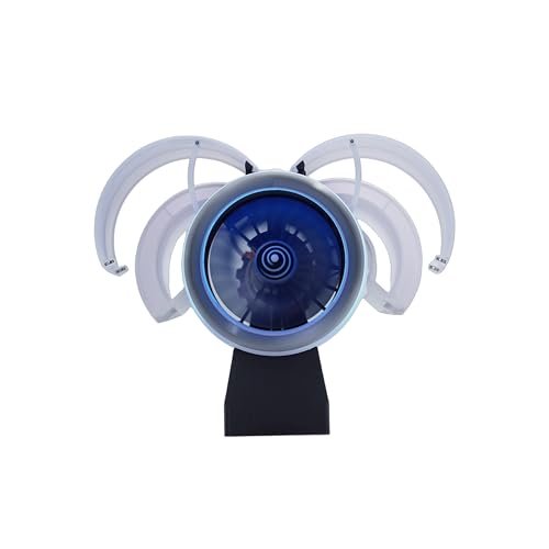 TR-900 Large Scale Turbofan Engine Building Kit High Complexity Abundant Parts Hyper Realistic Assembly Gift for Aerospace Enthusiasts Kids Adults (DIY KIT-Prime) - style: Complete TR900 DIY KIT