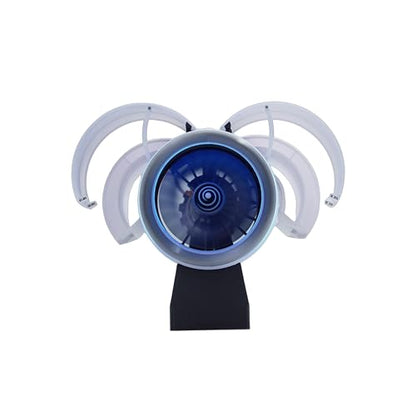 TR-900 Large Scale Turbofan Engine Building Kit High Complexity Abundant Parts Hyper Realistic Assembly Gift for Aerospace Enthusiasts Kids Adults (DIY KIT-Prime) - style: Complete TR900 DIY KIT