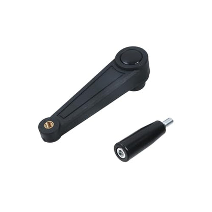 2Pcs 6.3" Length Foldable Crank Handle for Industrial Machine Tool - style: HD-14mm/1 Pcs