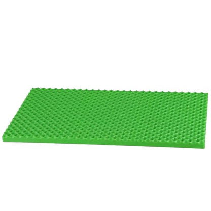 POPULAR PLAYTHINGS Playstix Play Base, Construction Toy Set - style: Green Building Base