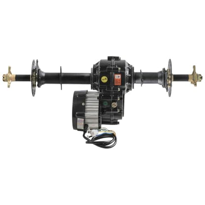 48V 1000W Rear Differential Axle Kit with Brushless Motor for Go Kart, Golf Cart, Electric Trike, ATV, Quad, Buggy, and DIY Projects (30in.Axle) - size: 30in.Axle