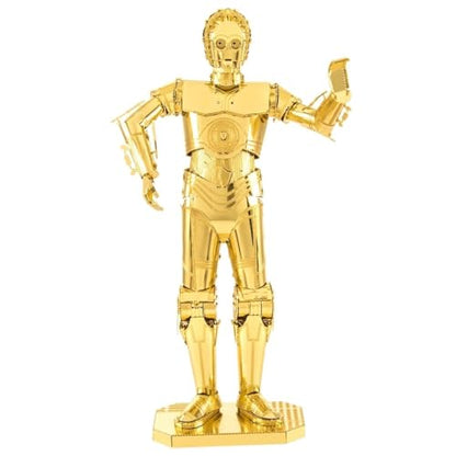 Metal Earth Star Wars C-3PO Metal Model