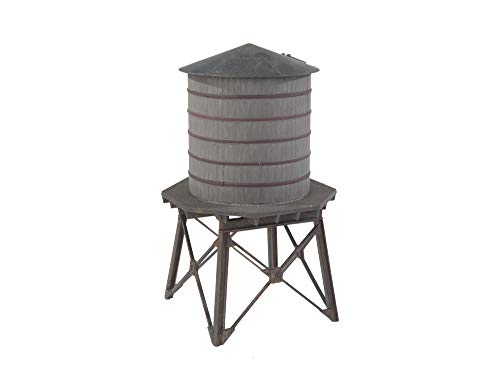 Walthers Cornerstone Wooden Water Tank pkg(3) 933-3507 HO Scale Model Railroad - Structure Kit