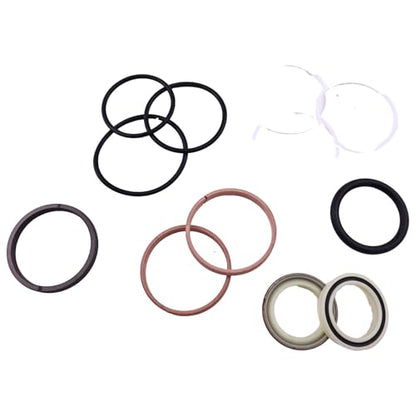 Hydraulic Boom Cylinder Seal Kit 19000-70499 Compatible with Takeuchi Excavator TB014 TB016 Models