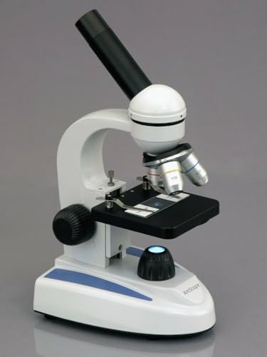AmScope M149C-E2 Digital Compound Monocular Microscope, WF10x and WF25x - style: M149C-E2