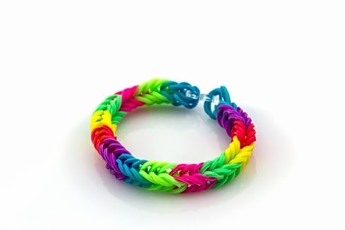 2500+Rubber Band Bracelet Kit,Loom Bands Kit,32 colors,bracelet making kit