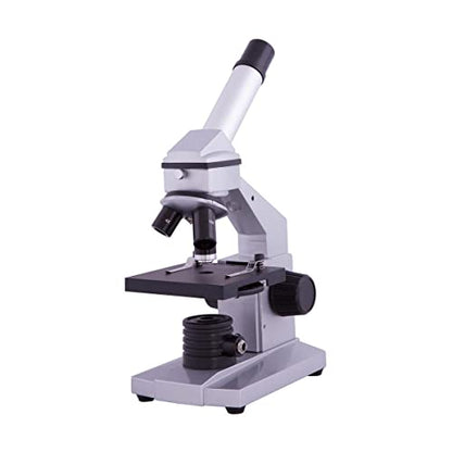 Explore One Intermediate Compound Microscope for Kids – 40X - 1024X Magnification, LED Illumination & Wide Range of Accessories Included – USB Eyepiece Directly Connects to Computer