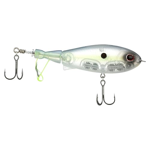 Berkley Screamin' Choppo - color: Ghost Sexy Shad, size: 3 3/4 in - 3/4 oz
