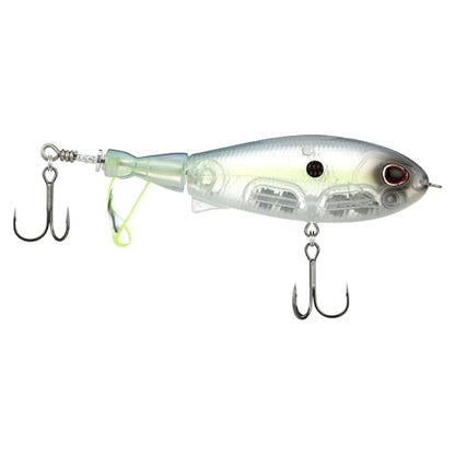Berkley Screamin' Choppo - color: Ghost Sexy Shad, size: 3 3/4 in - 3/4 oz